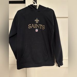 Men’s New Orleans Saints hooded sweatshirt